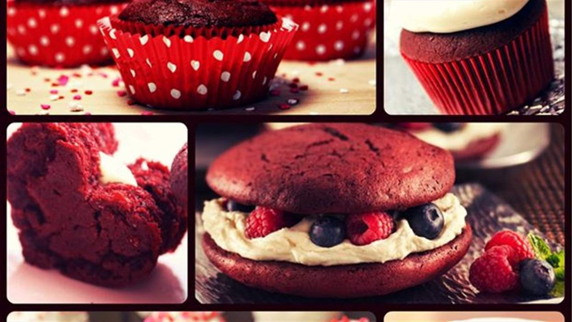 Best Valentine Recipe? Red Velvet cake of course!