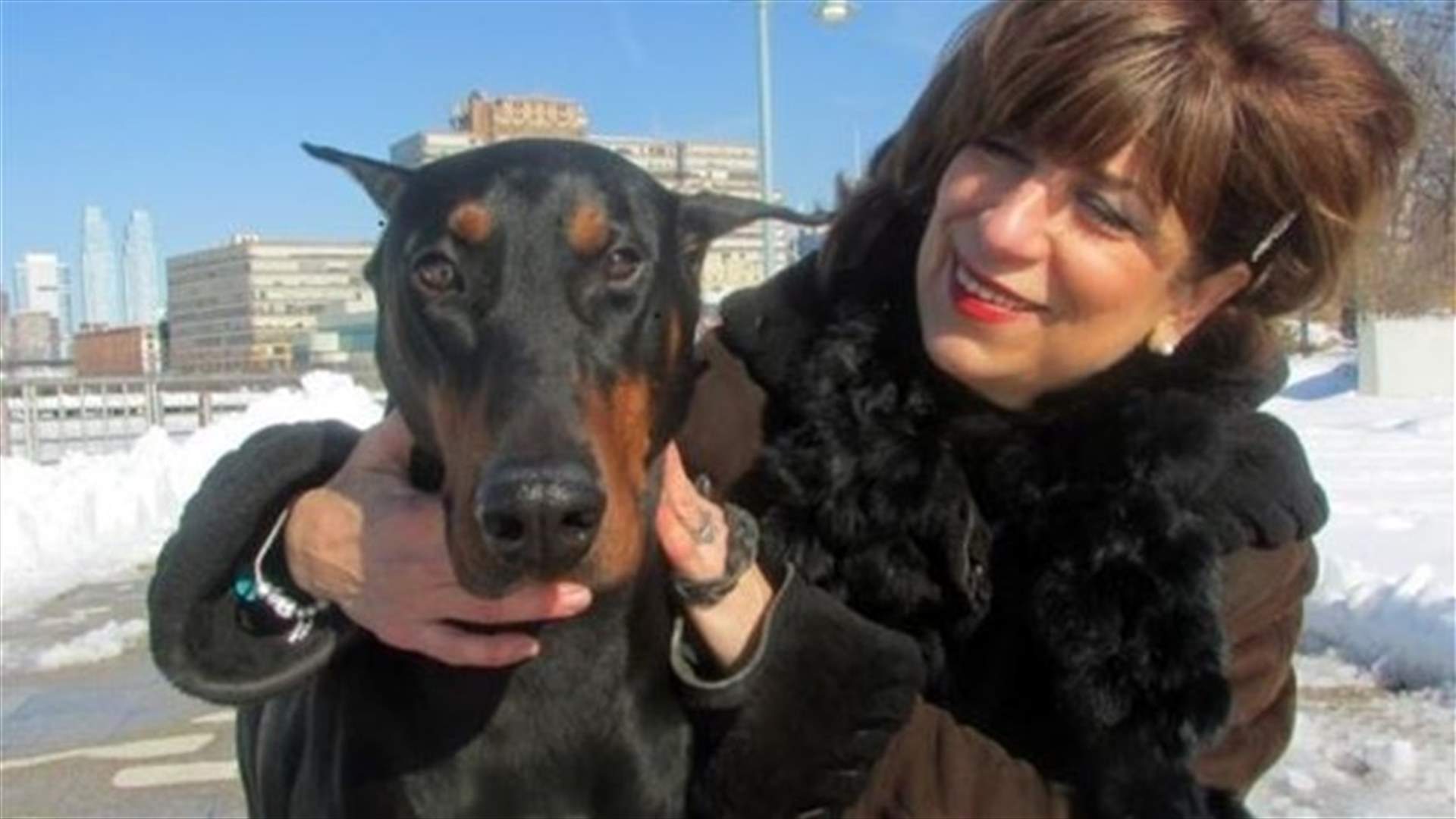 Dog saves woman's life by sniffing out cancer