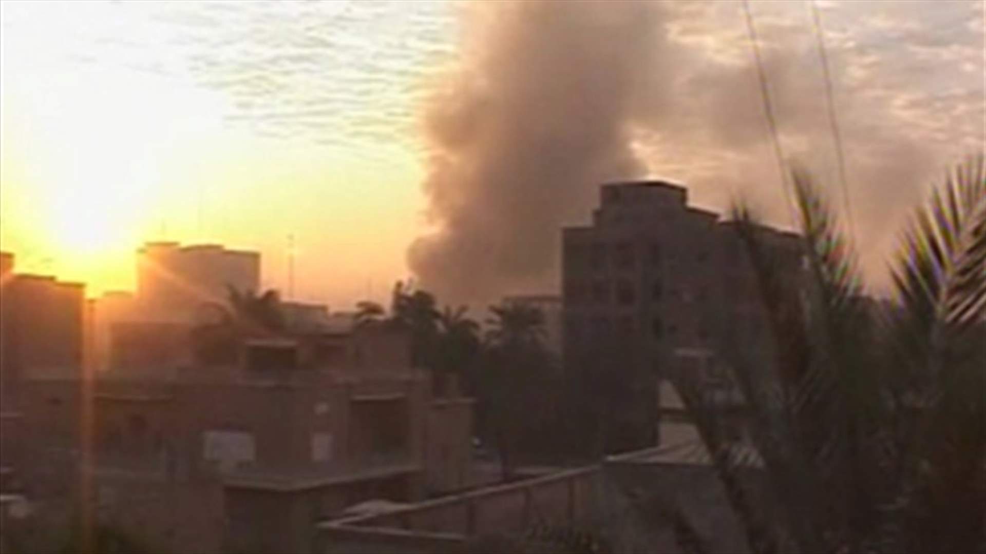Explosions rock Baghdad, 57 dead