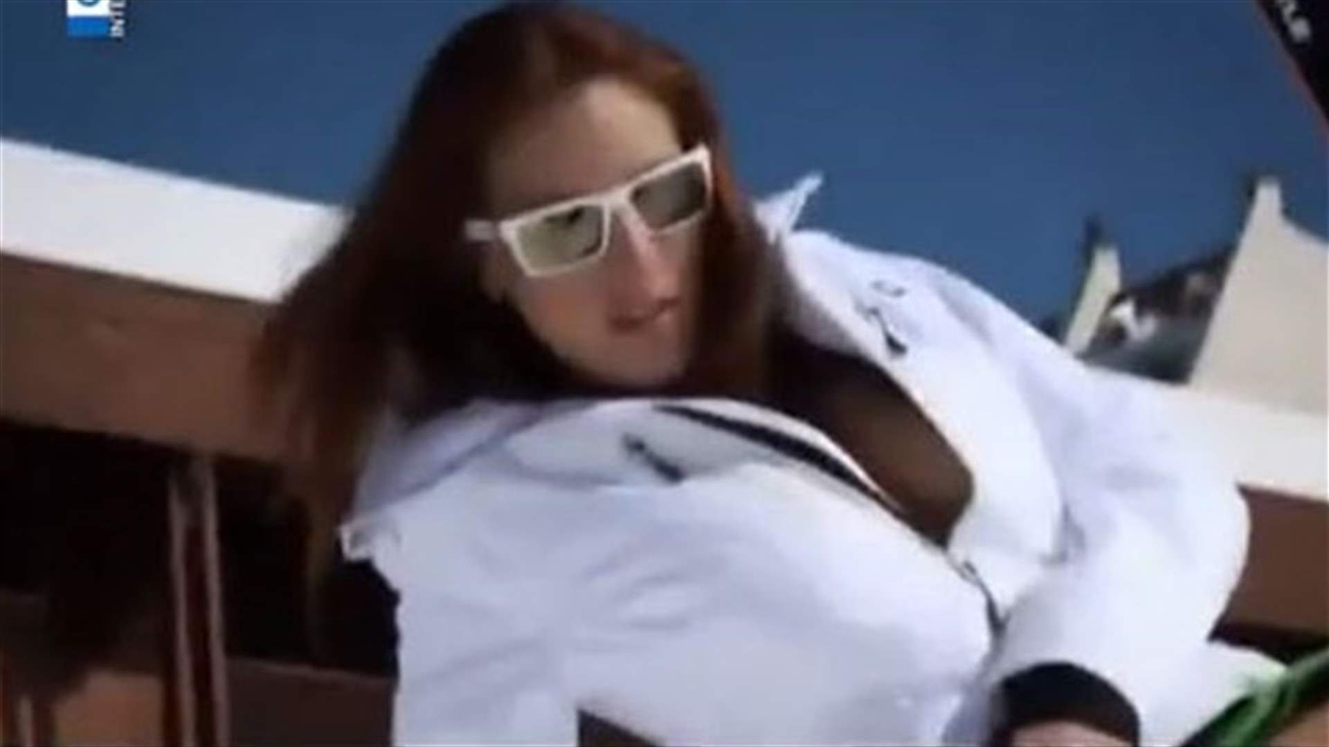 Skier Jackie Chamoun says Lebanese support her despite photos