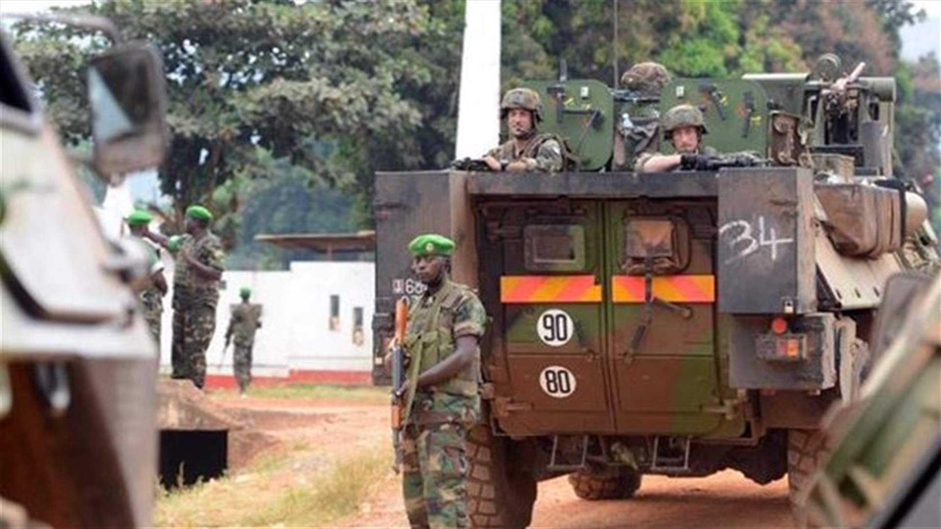 Peacekeepers find mass grave in C.African Republic military camp