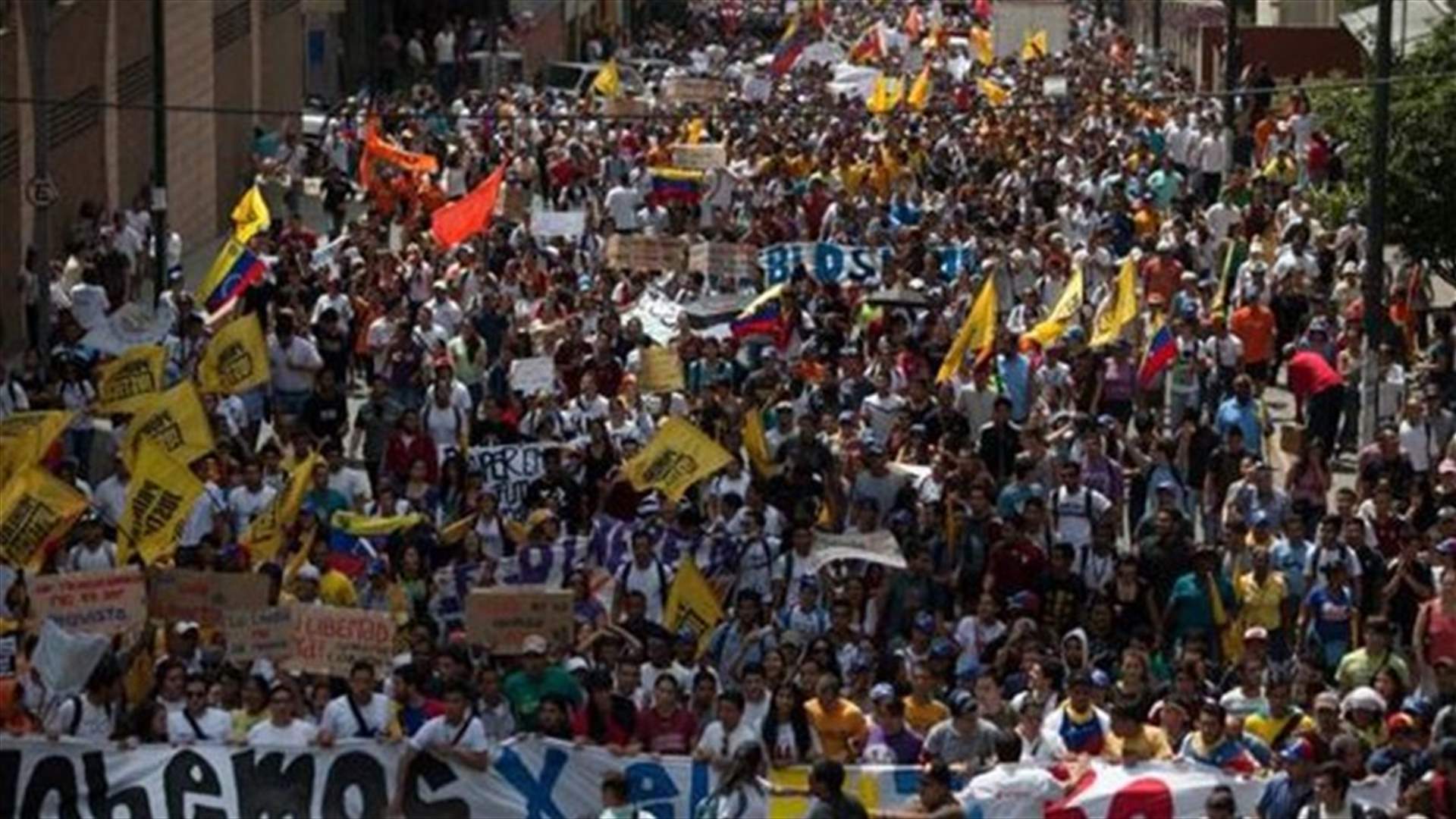3 killed as Venezuelan protests turn violent