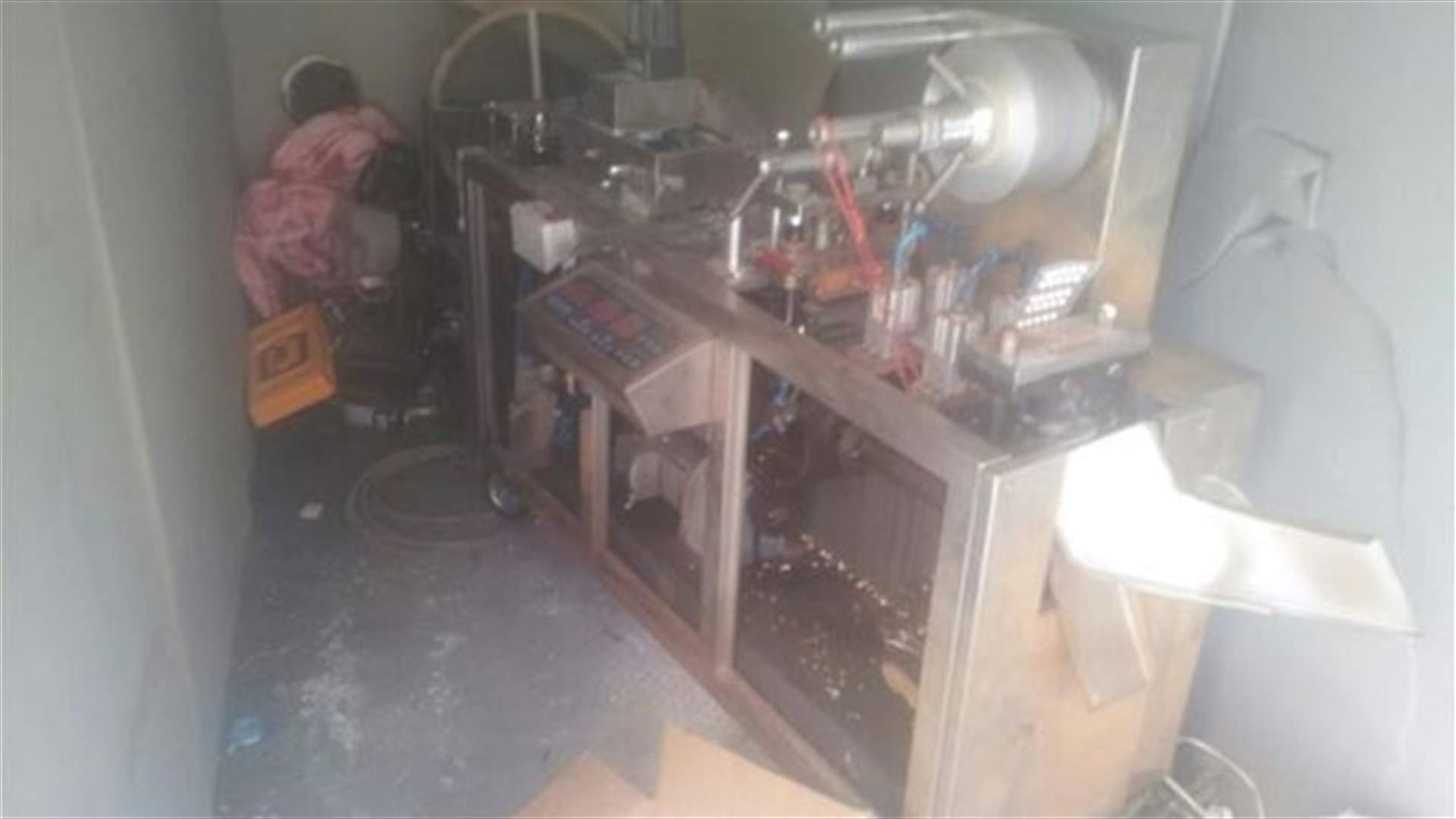 Factory producing counterfeit medicine raided in Bar Elias