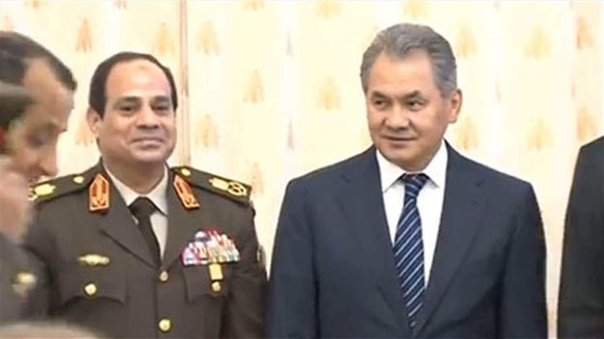 Putin backs Egypt army chief's run for president