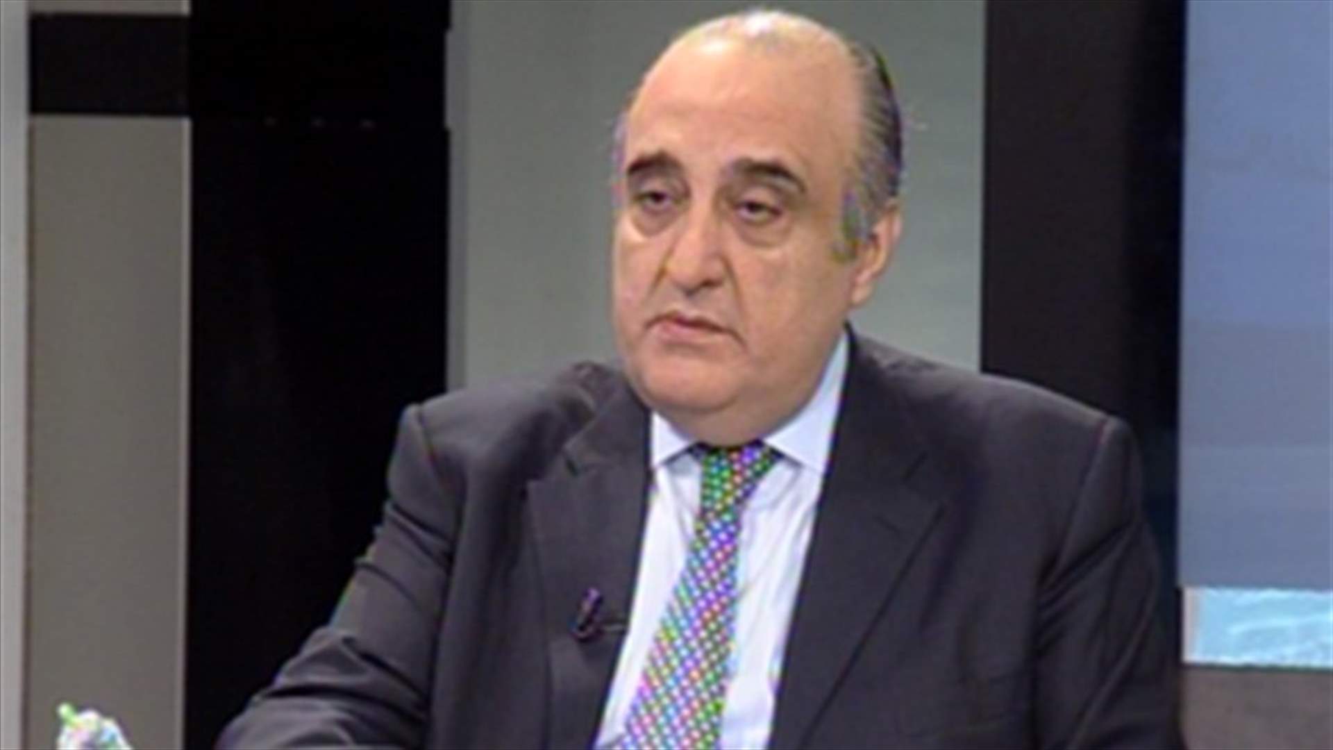 Abboud to LBCI: Nahas did not convince me 