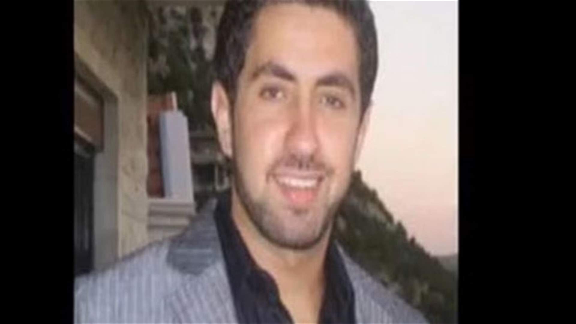 الافراج عن اديب جورج المر فجرا في بيروت 