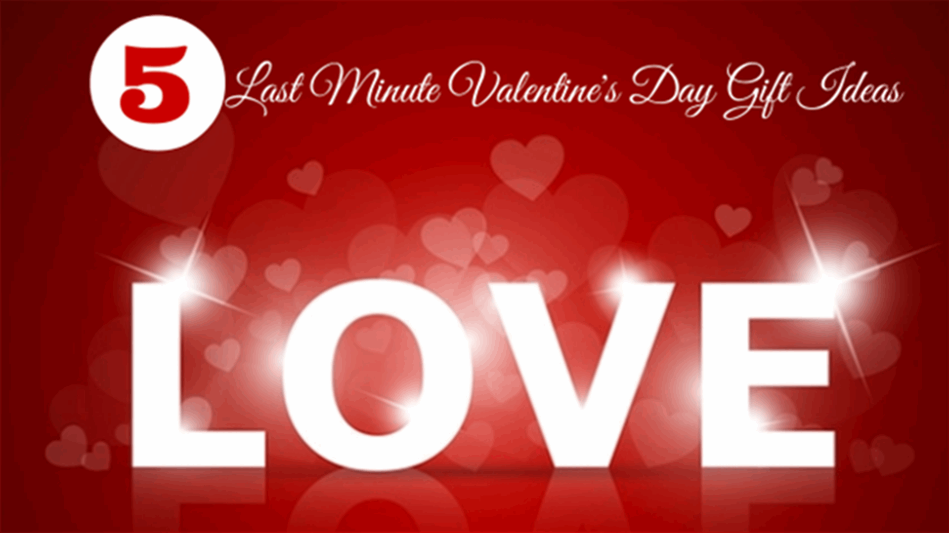 5 Valentine’s Day gifts that will save your relationship 