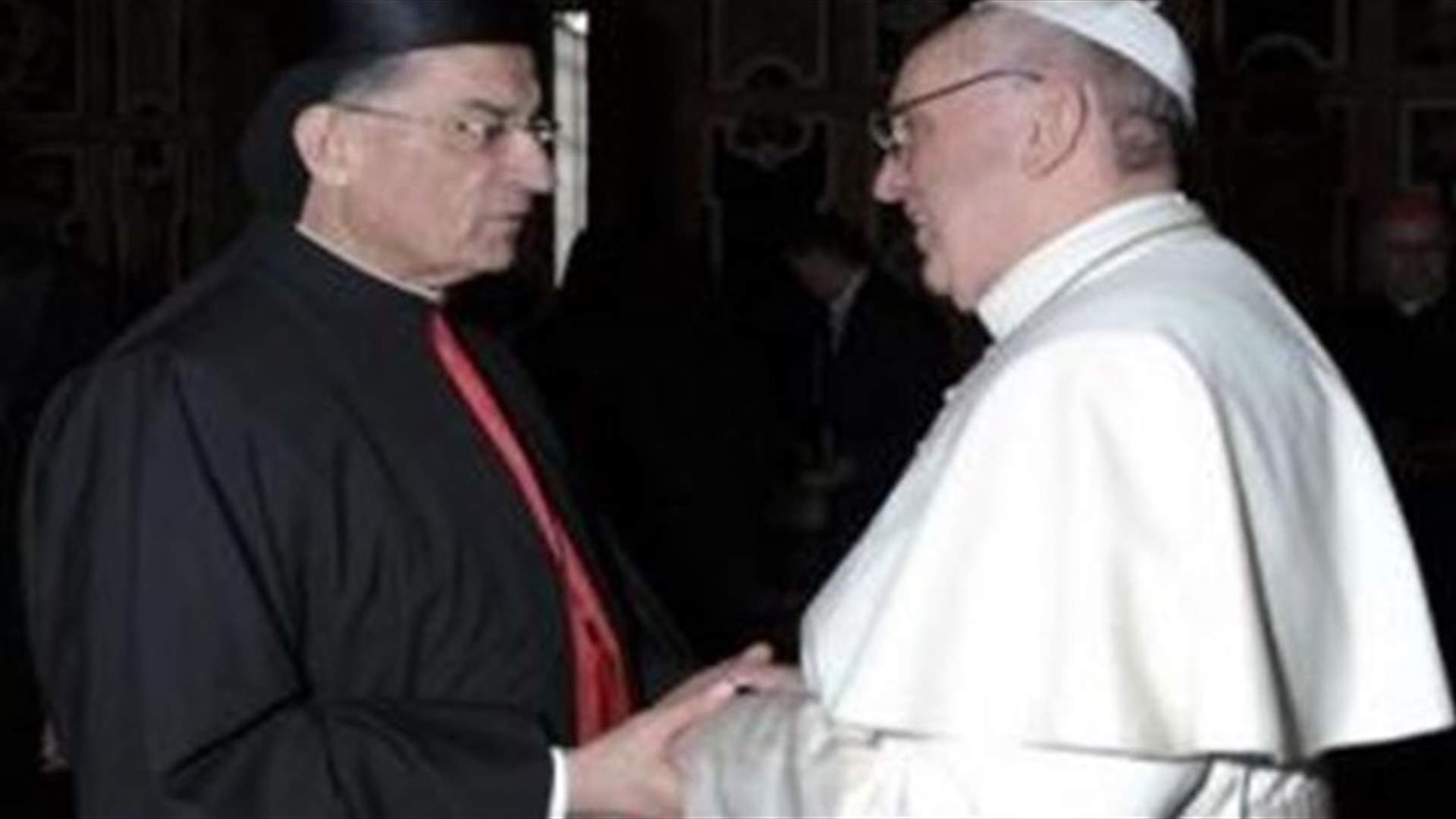 Pope Francis meets Cardinal Rai, voices concern over Middle East situation
