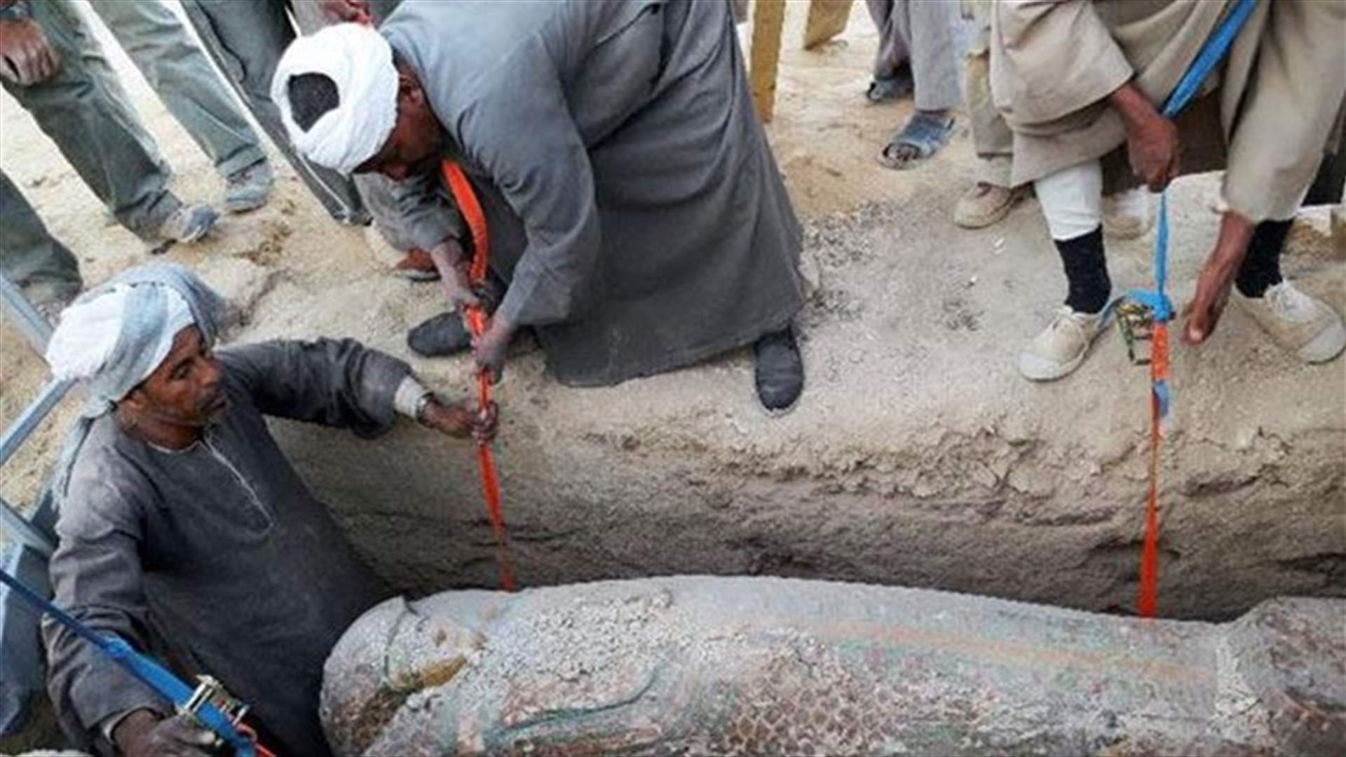 Spanish team in Egypt finds 3,600-year-old mummy