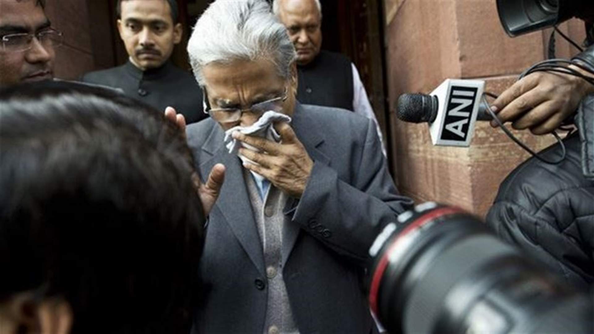 Melee erupts in Indian Parliament over state bill 