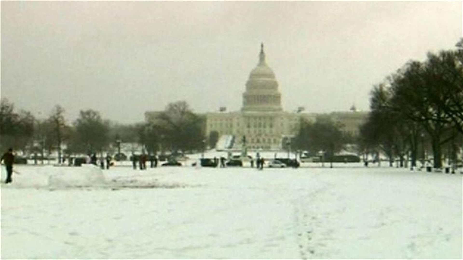 US Northeast pounded by heavy snow