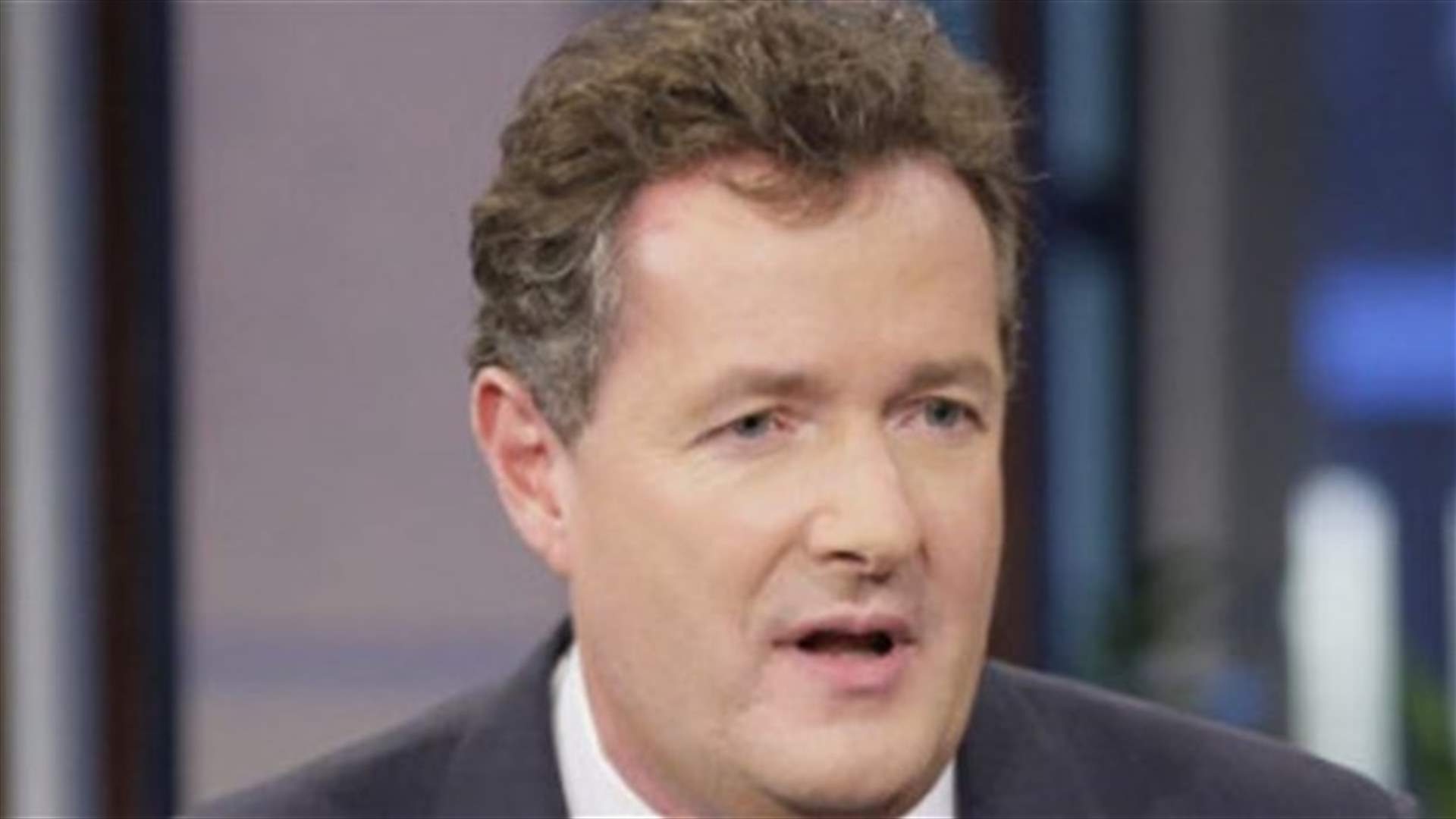 British police question CNN's Piers Morgan over phone-hacking - media