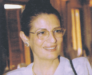 PROFILE: Minister of the Displaced Alice Chabtini 