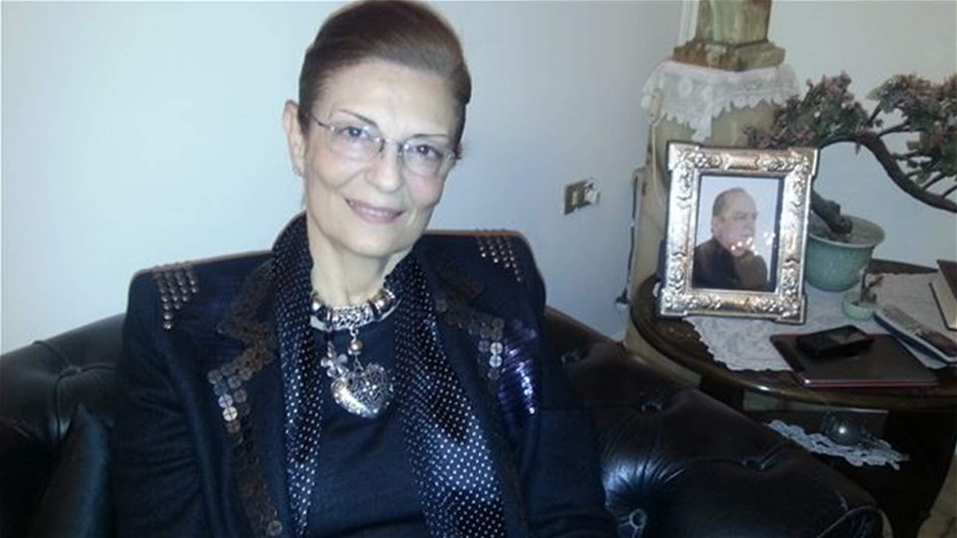 من هي وزيرة المهجرين اليس شبطيني؟