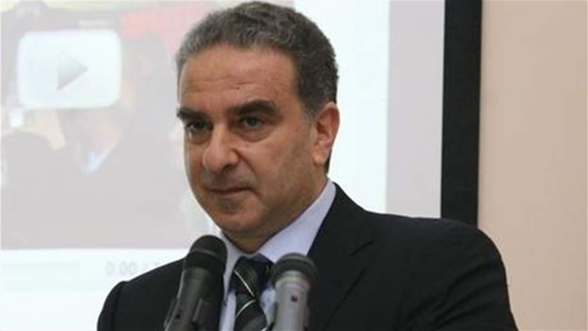 من هو وزير السياحة ميشال فرعون ؟