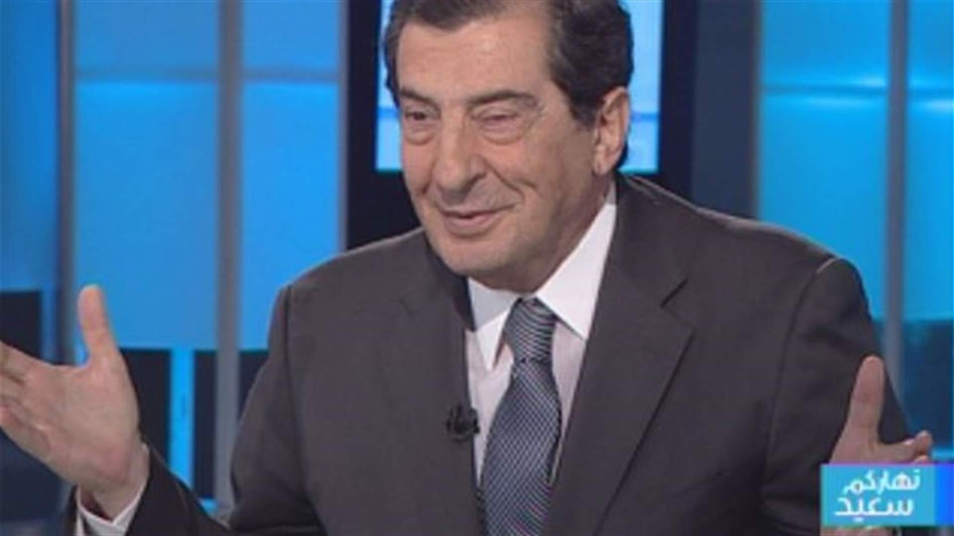 الفرزلي للـLBCI: الشريحة المسيحية تمثلت كما يجب ان تتمثل في الحكومة الجديدة