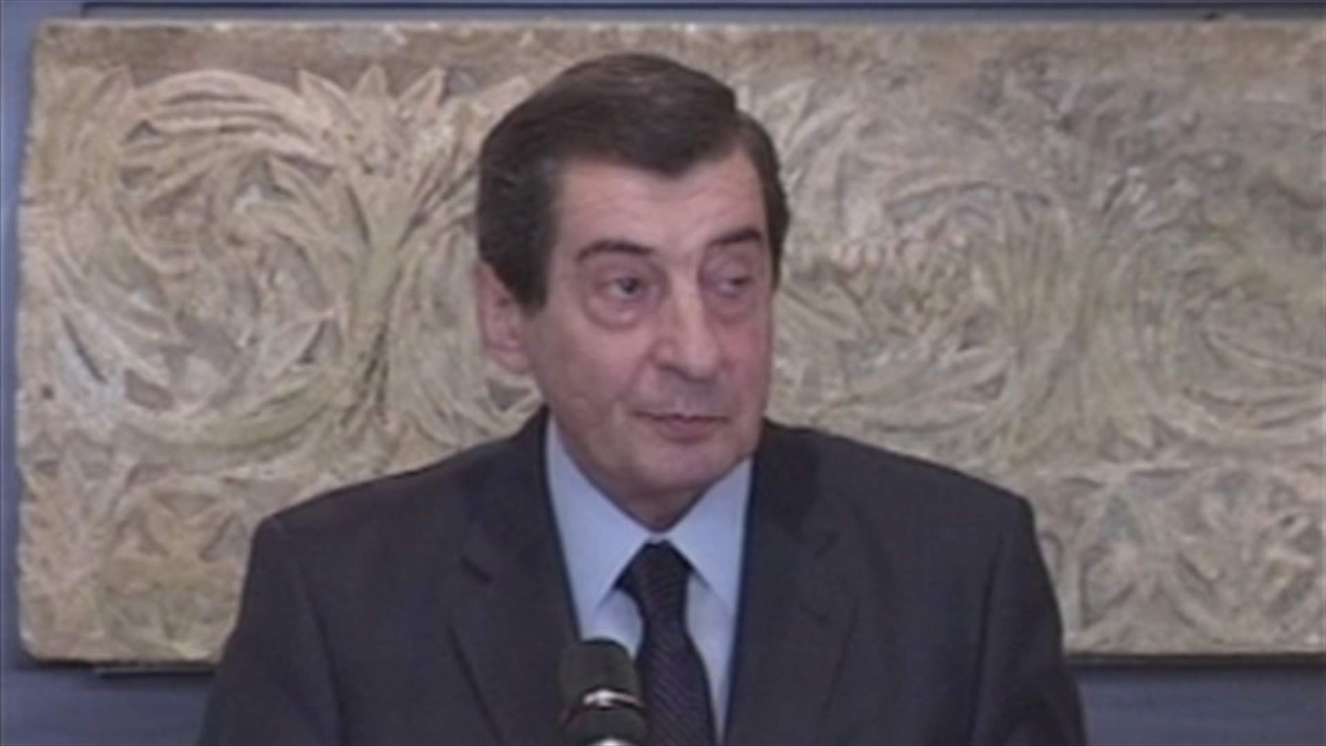 الفرزلي: شكرنا بري على رؤيته من الاقتراح الارثوذكسي