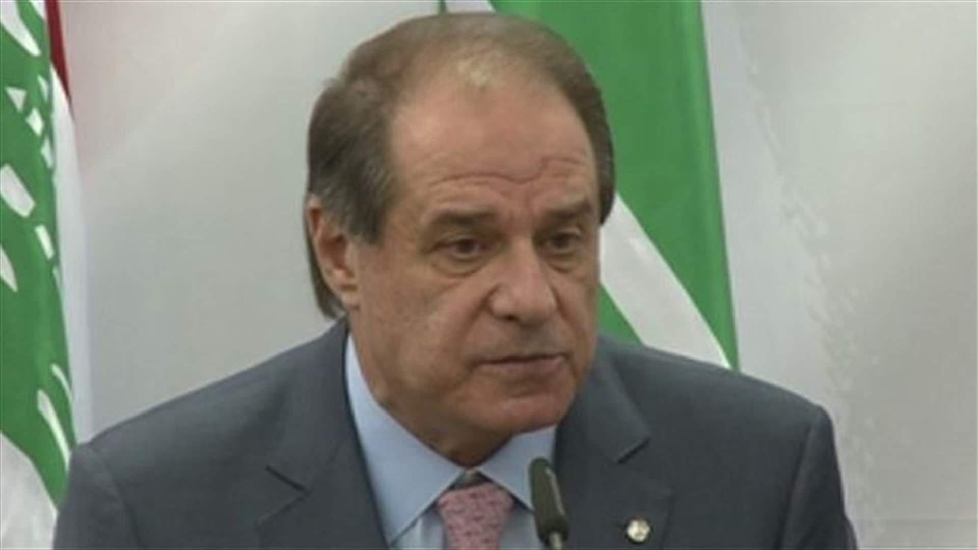 قزي: فكرة الحكومة الجامعة هي فكرة كتائبية