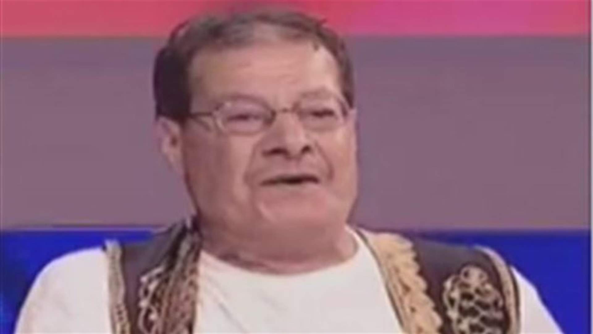 Lebanese actor Ahmad Danash, known as “Derbass”, dies