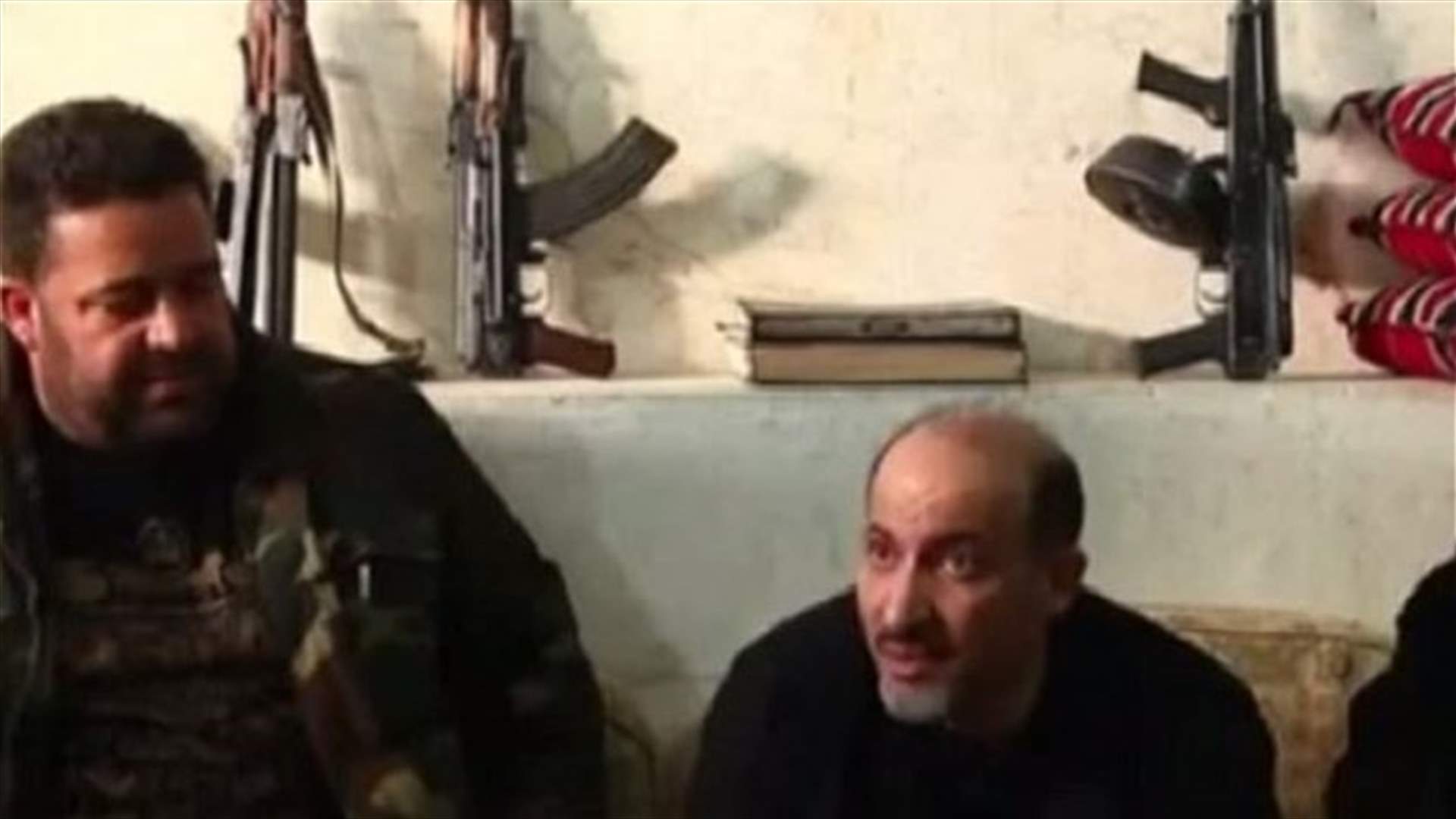 REPORT: Syrian opposition leader visits rebels in Idlib 