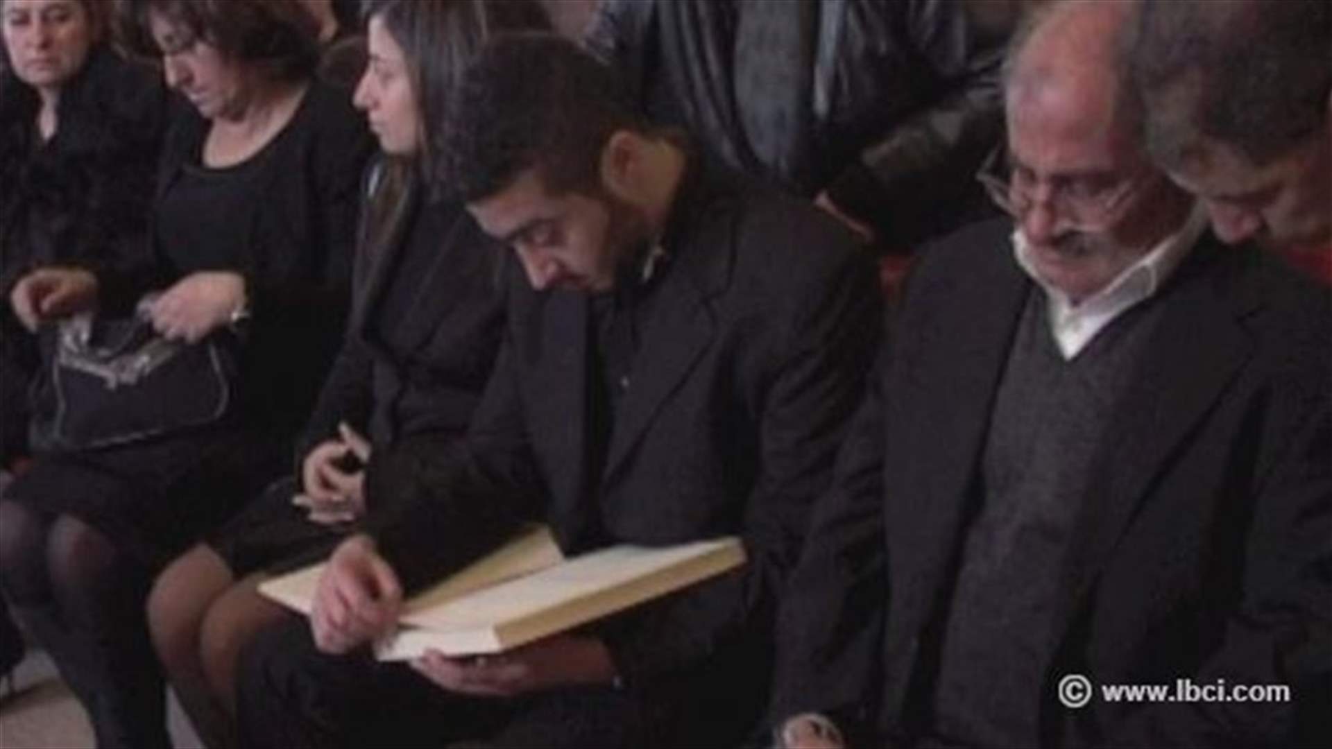 قداس وجناز لراحة نفس الرائد الشهيد بيار بشعلاني 