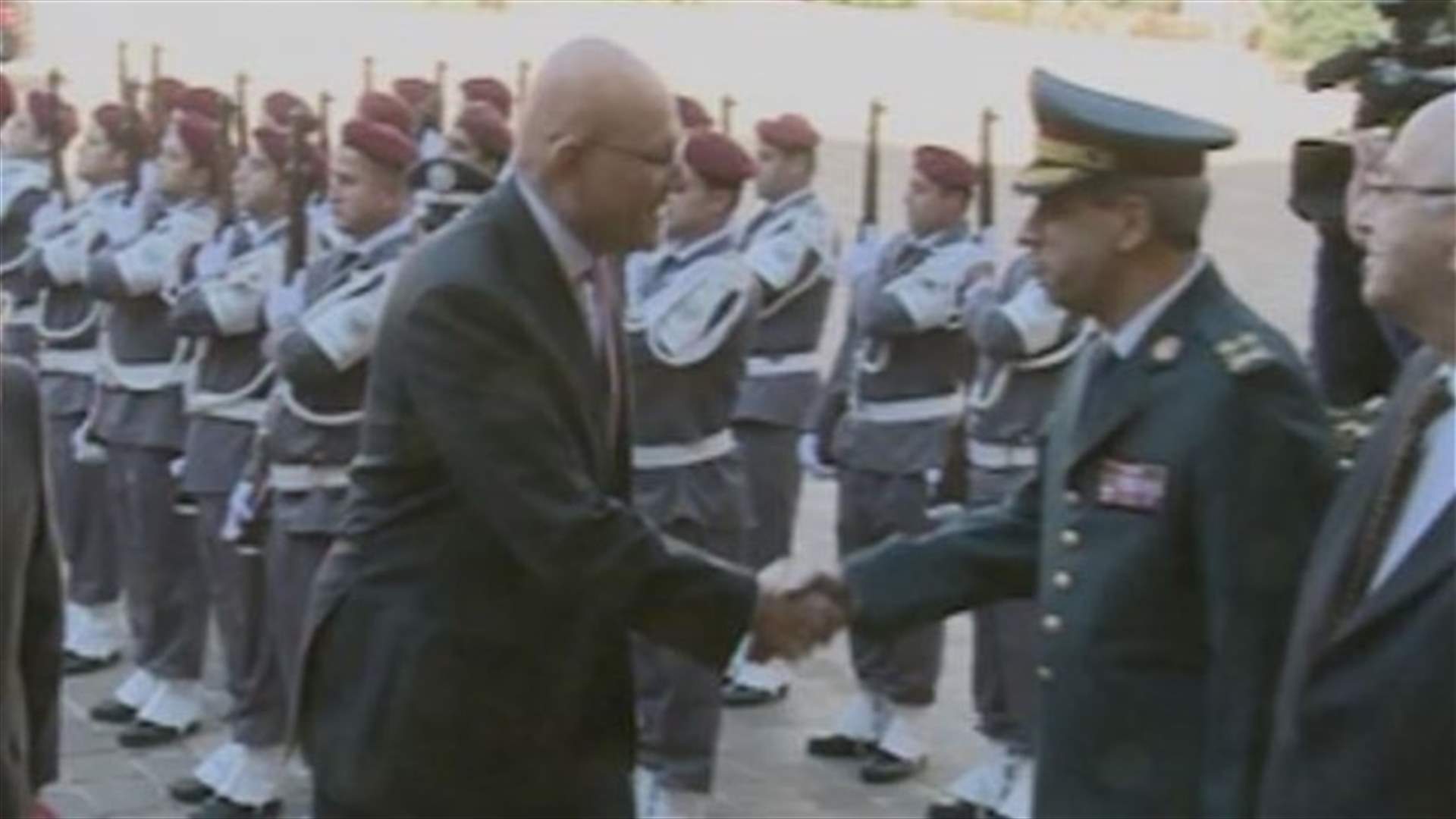 Tammam Salam kicks off his duties as Prime Minister 