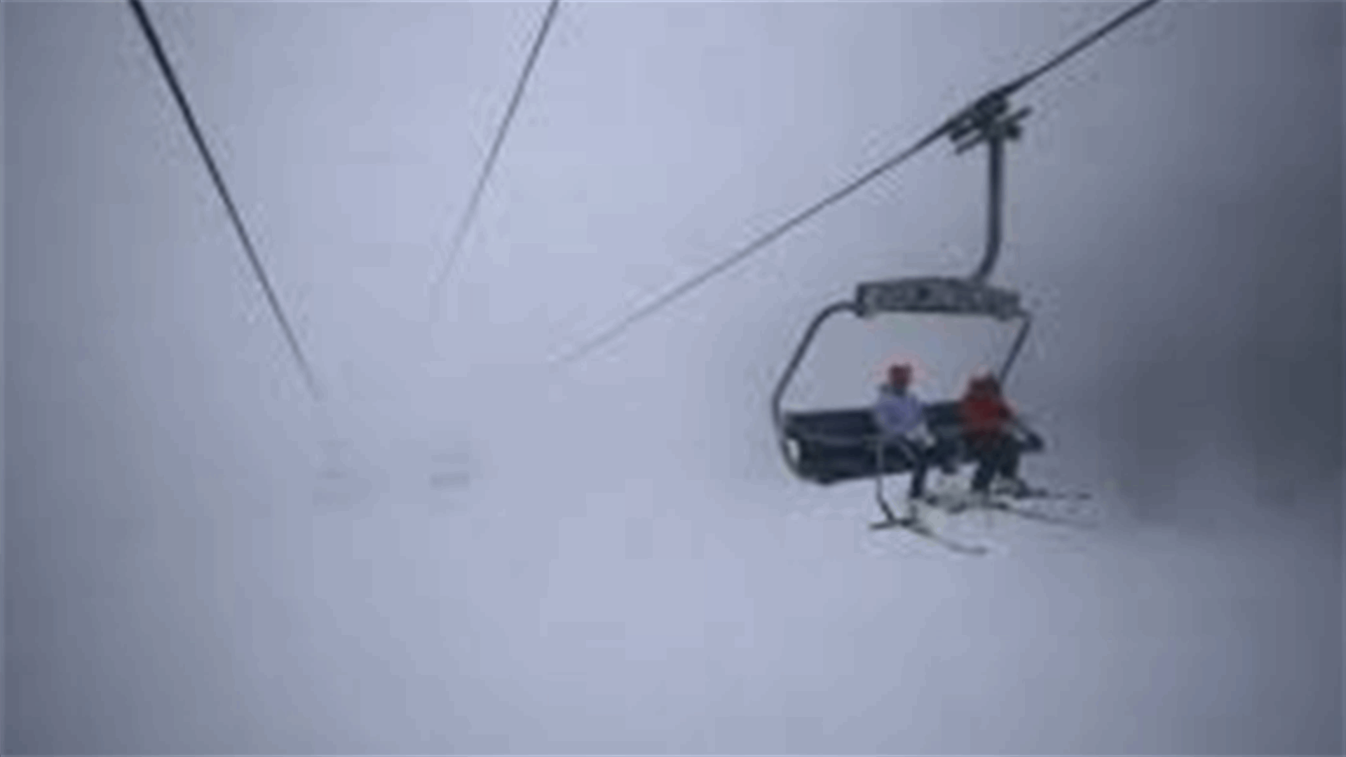 Thick fog shrouds Sochi's Alpine skiing courses