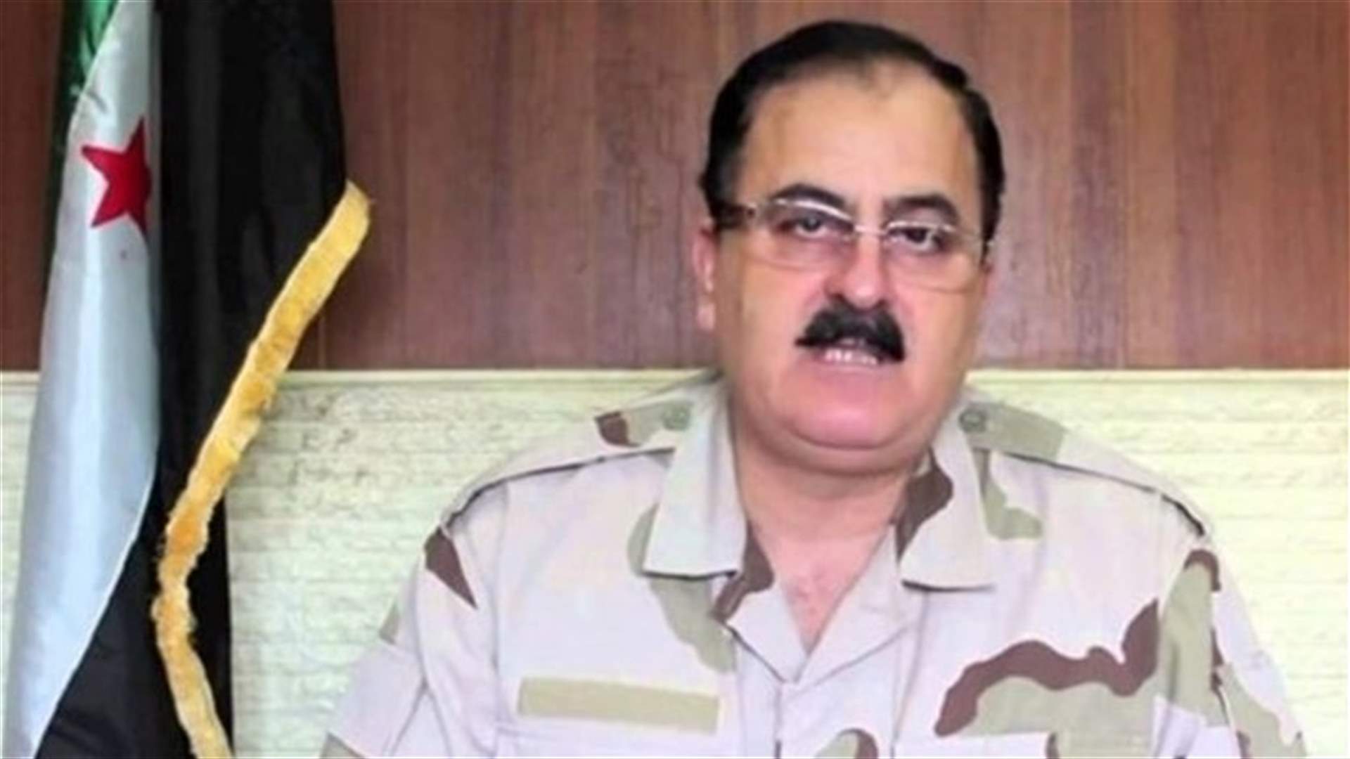ما هي اسباب إقصاء اللواء  ادريس من قيادة الجيش الحر ؟