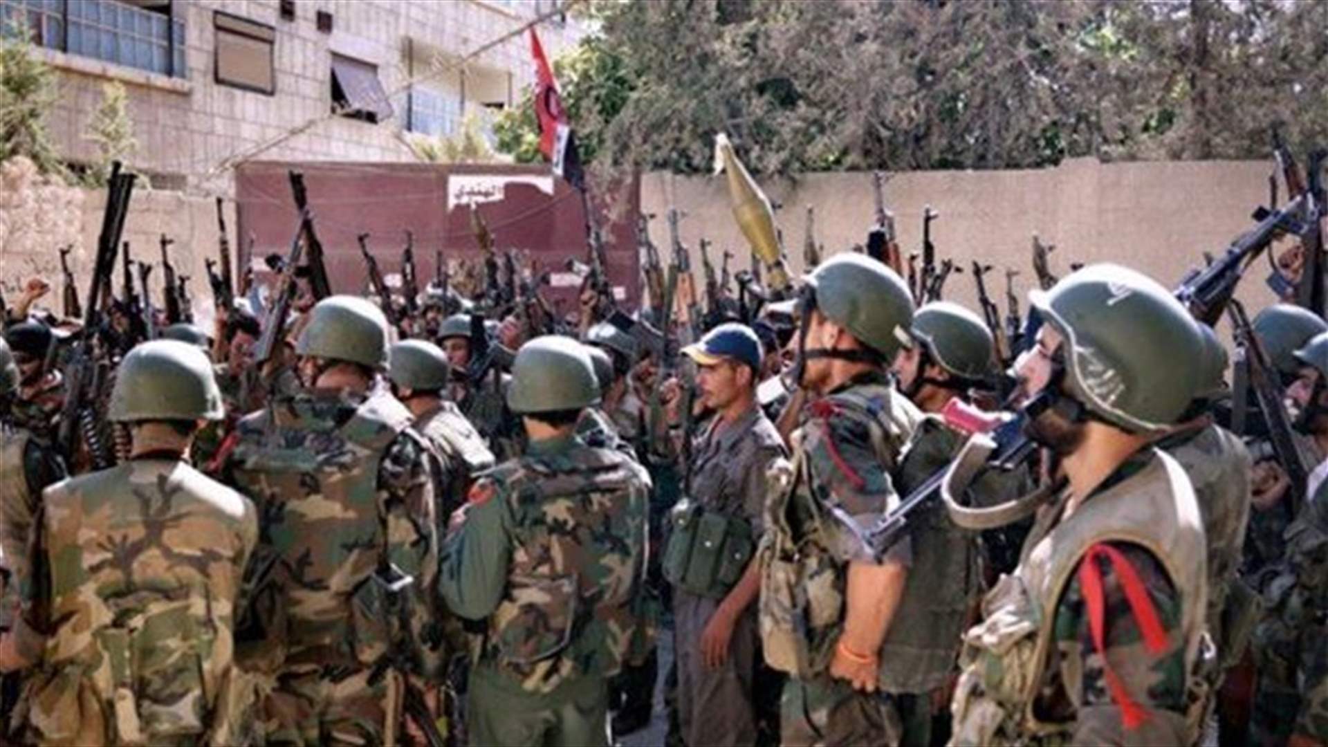 الجيش السوري استعاد السيطرة على قرية معان العلوية