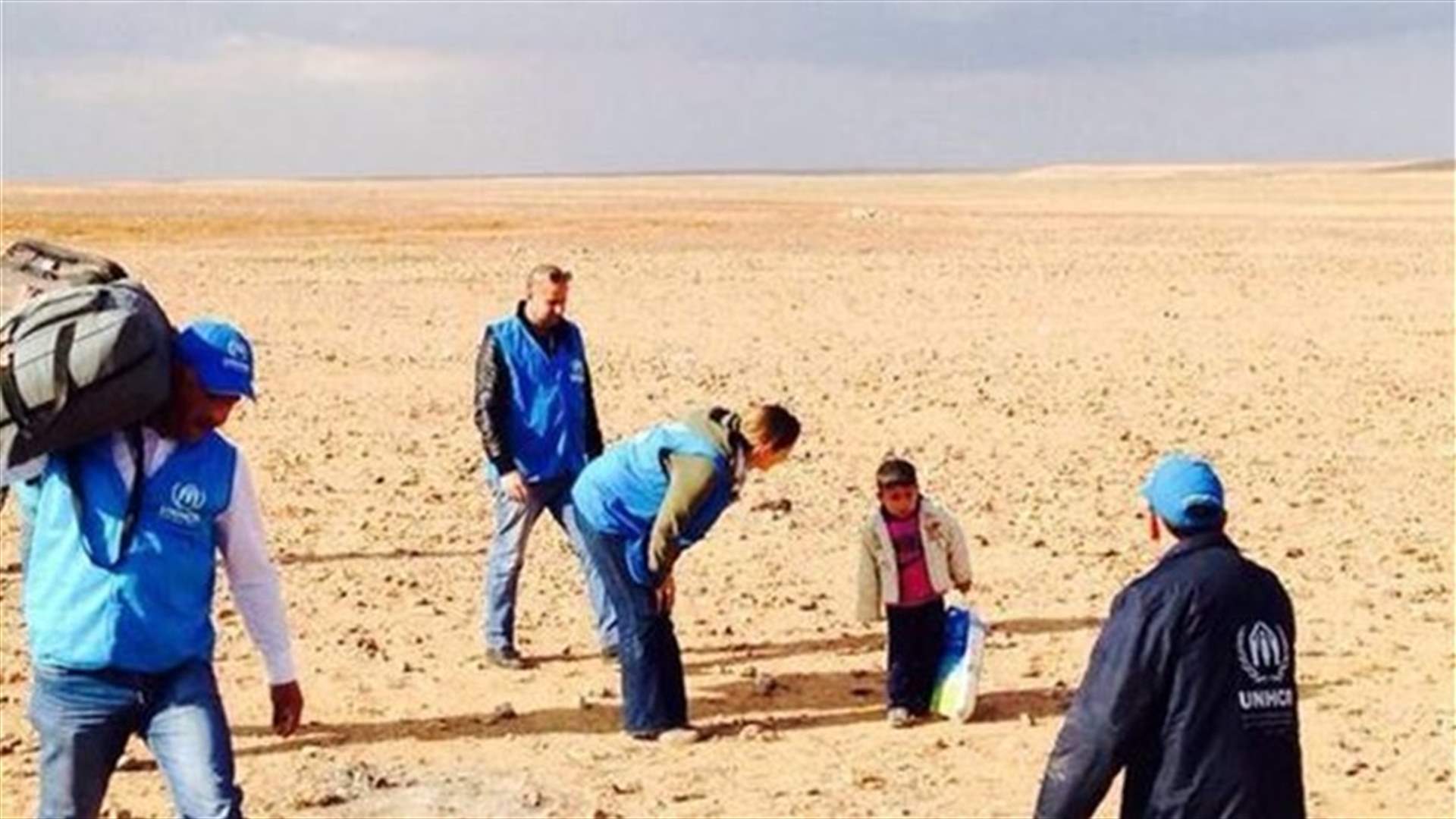 UN: 4-year old fleeing Syria found alone in Jordanian desert