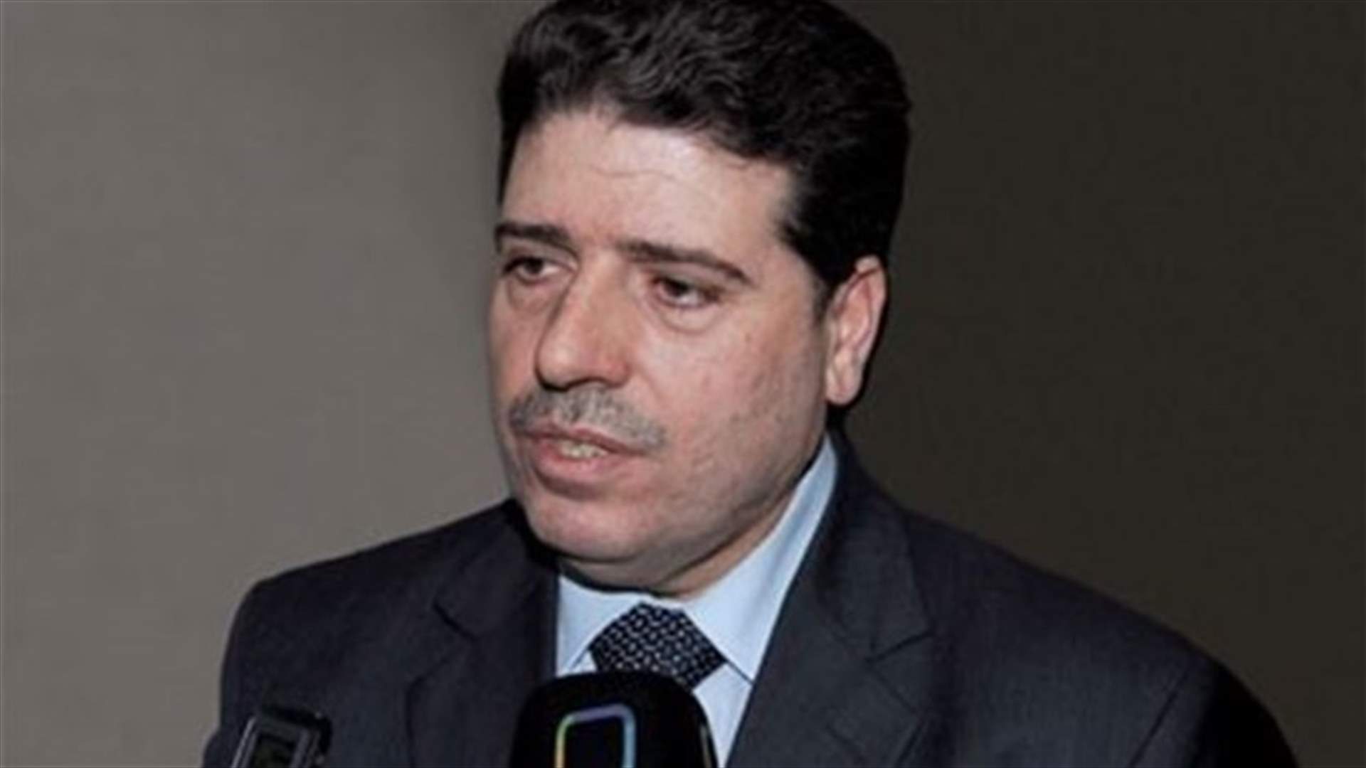 الحلقي ابرق الى سلام مهنئا: لتحقيق المزيد من الأمن والاستقرار لشعبينا