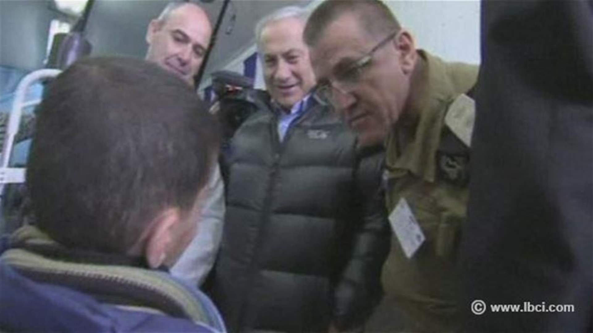 REPORT: Israeli premier meets wounded Syrians, blames Iran