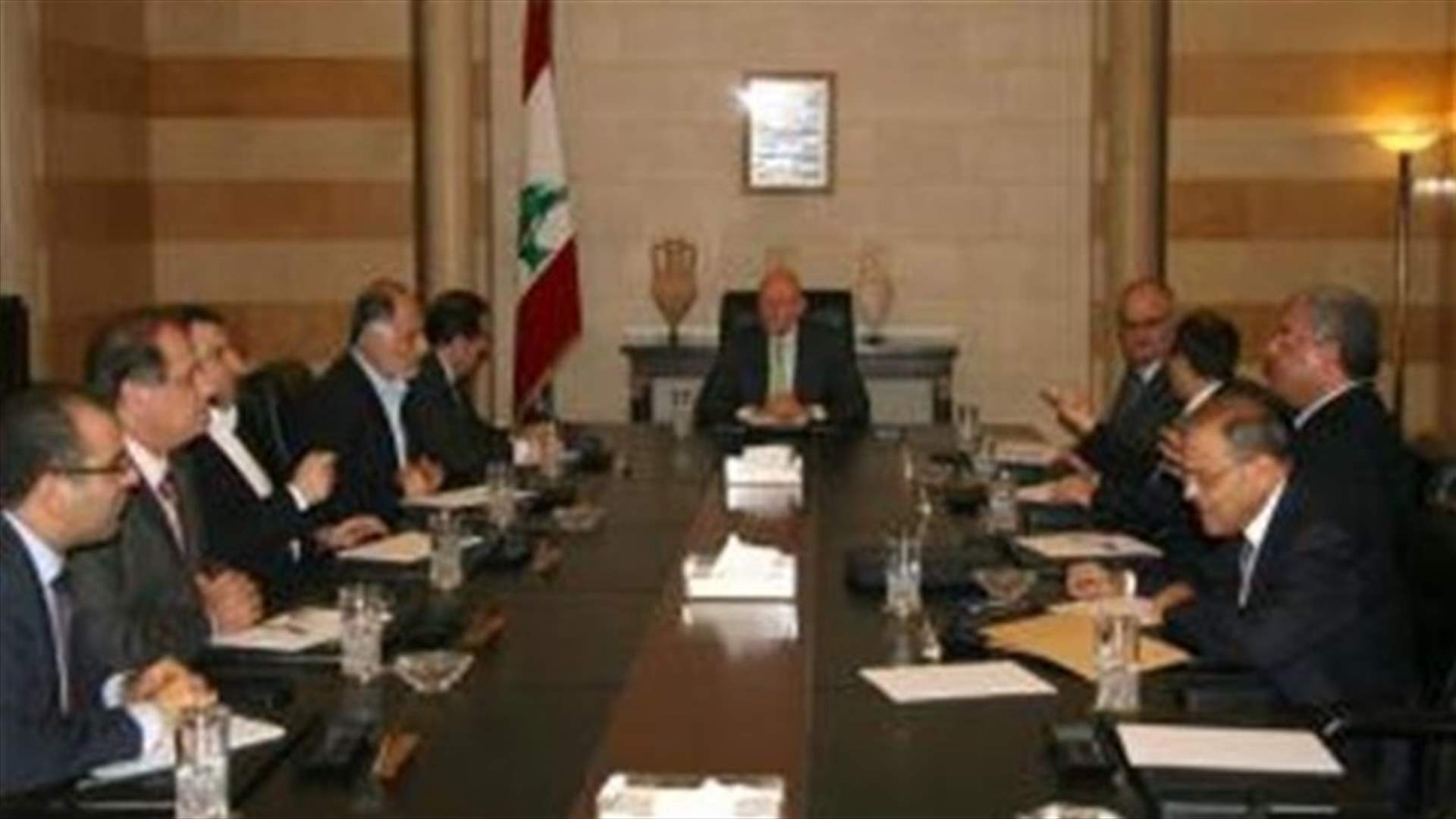 لجنة صياغة البيان الوزاري تستكمل اجتماعاتها الخميس