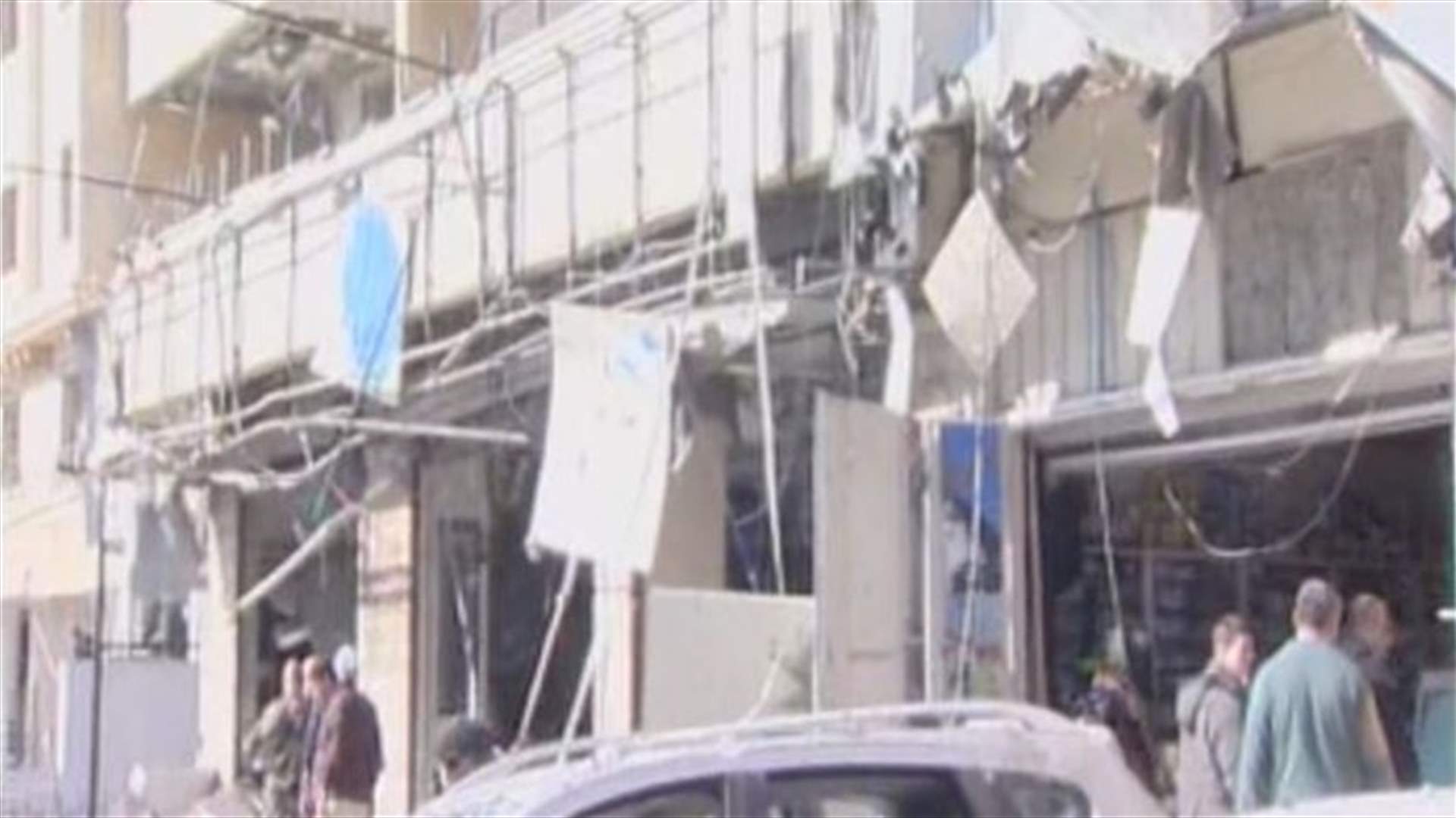 Lebanese officials condemn twin blast that targeted Beirut’s Bir Hassan