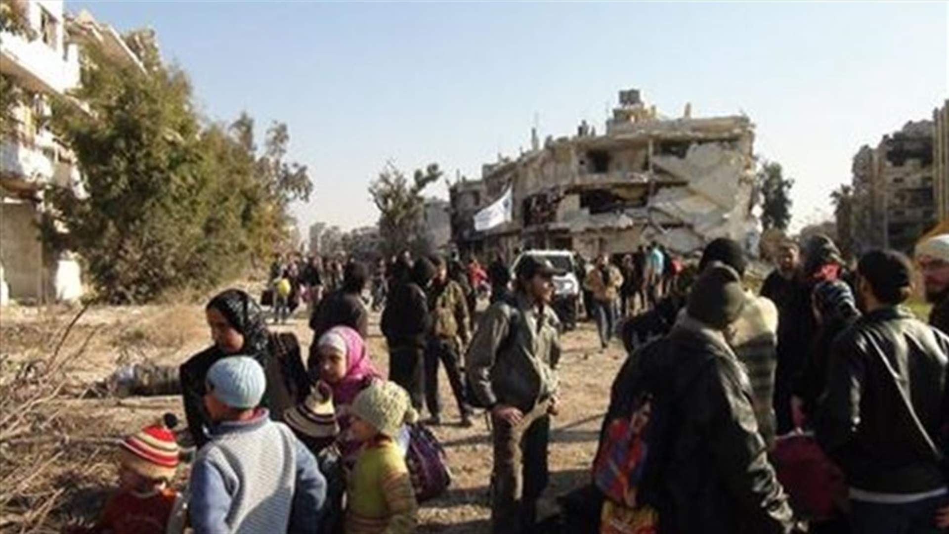 اجلاء دفعة جديدة من المدنيين المحاصرين في حمص القديمة 