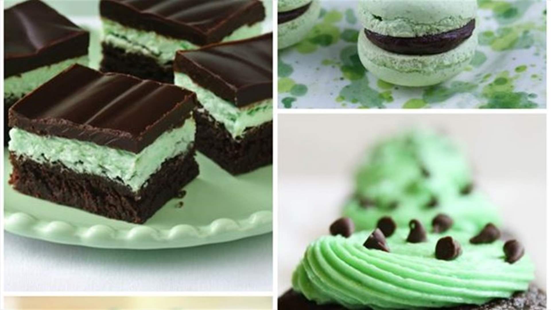 It's Chocolate Mint Day!