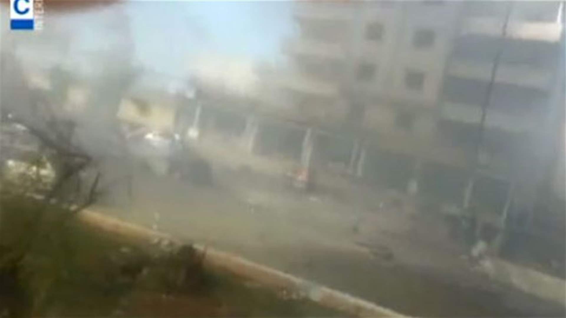 REPORT: Video depicts first moments following Bir Hassan's attack