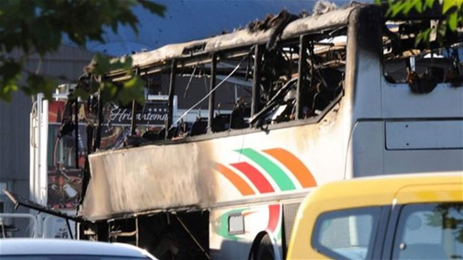 Bulgaria says identified third suspect in Burgas bus bombing