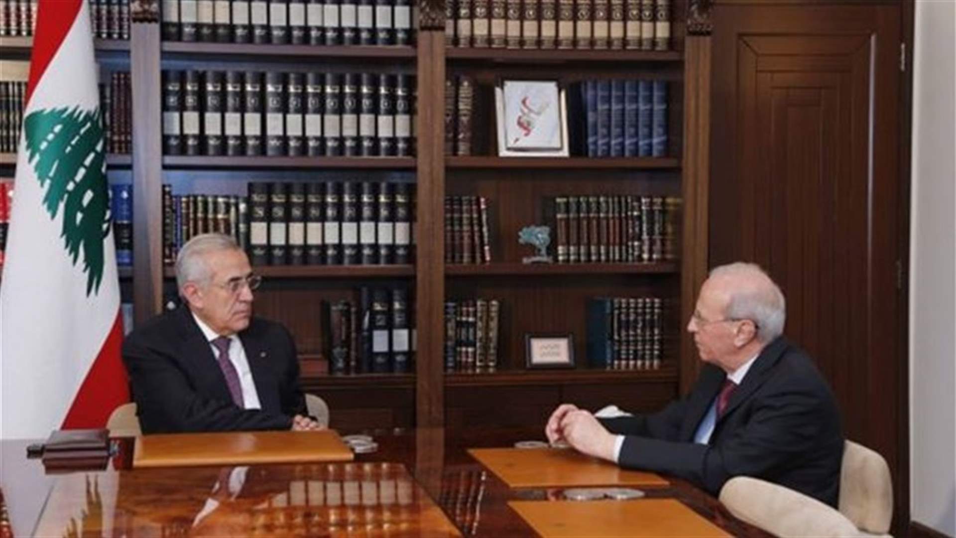 President Sleiman says defense strategy important for addressing terrorism