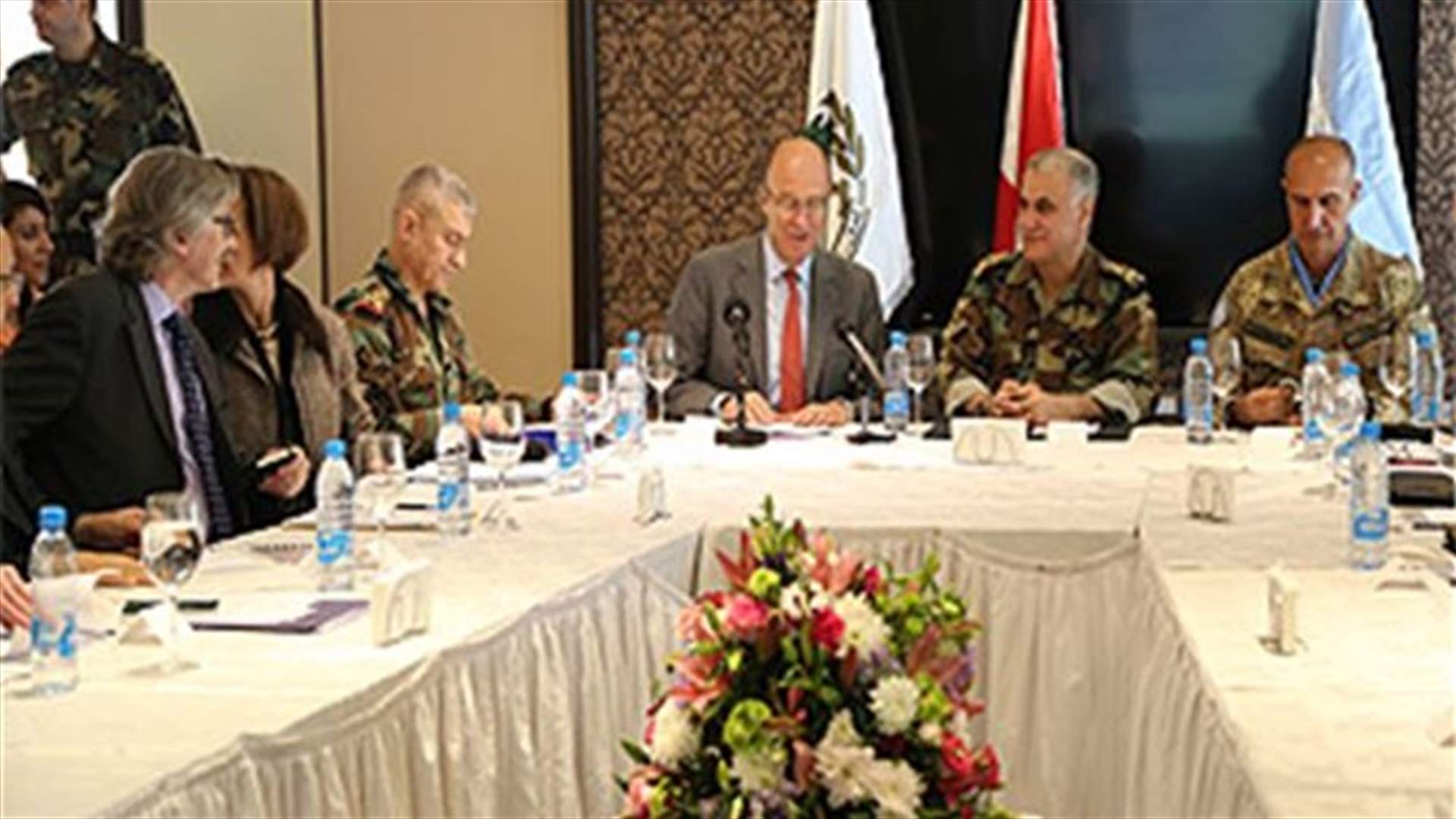 قهوجي : استقرار لبنان يخدم استقرار المنطقة 