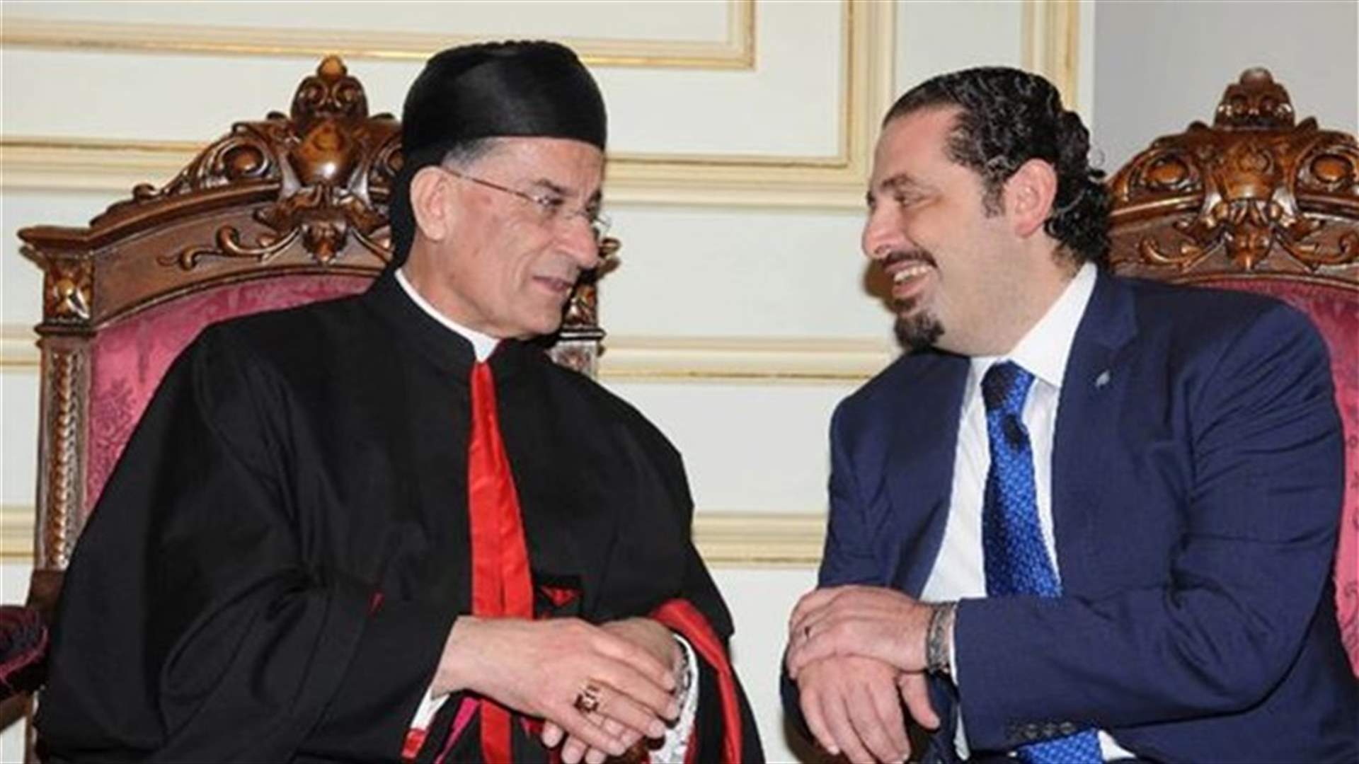 لقاء الراعي- الحريري لن يدخل في الاسماء