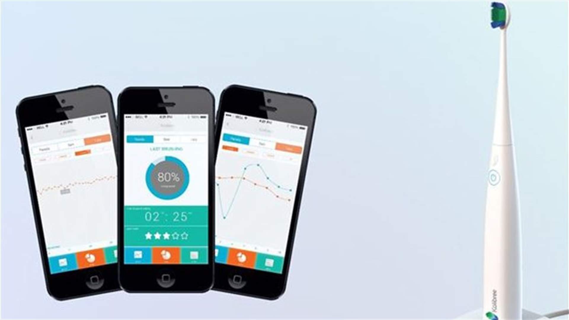 P&G's smart toothbrush keeps tabs on tooth care