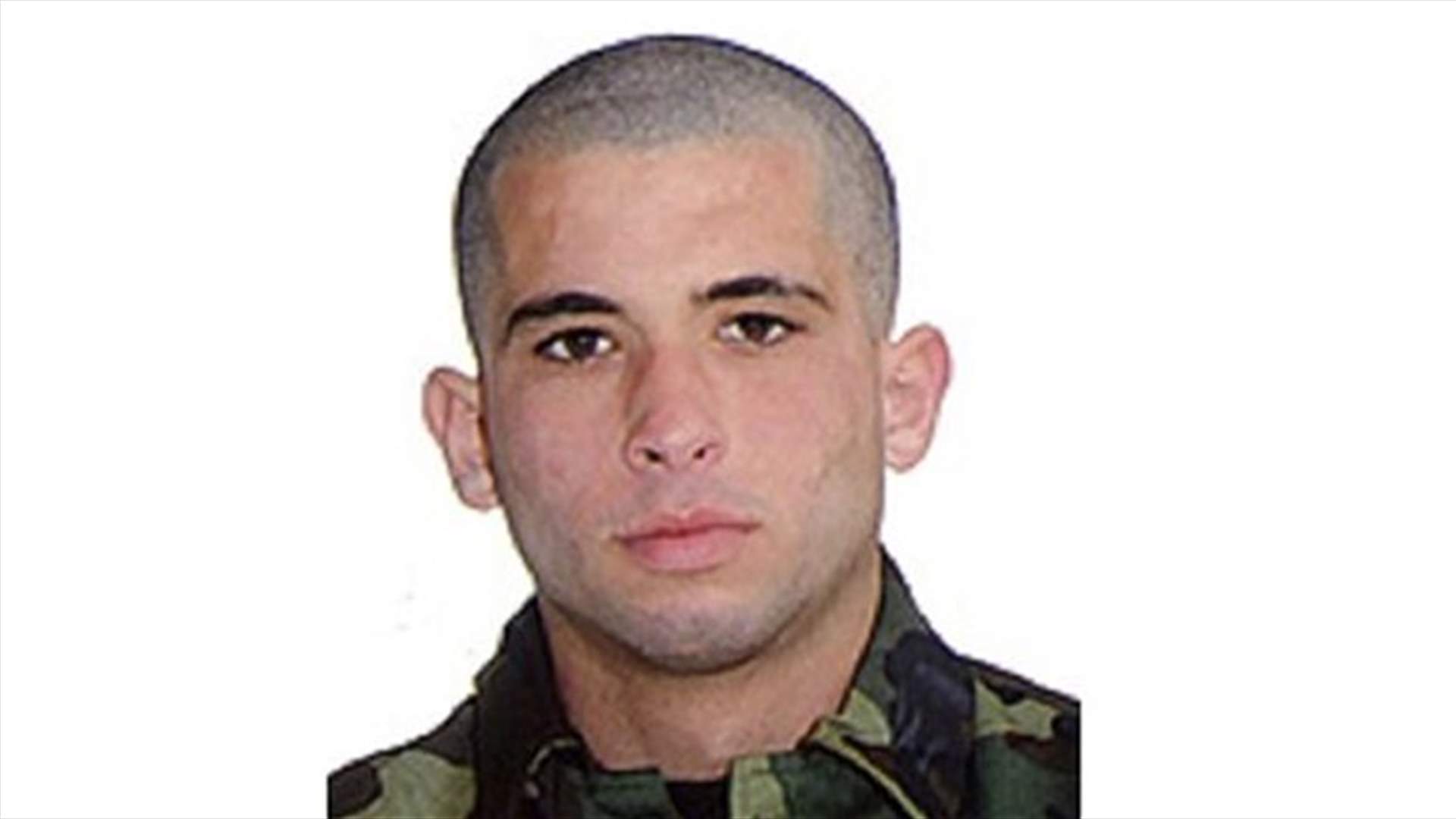 قيادة الجيش نعت المجند محمود عمر حمية