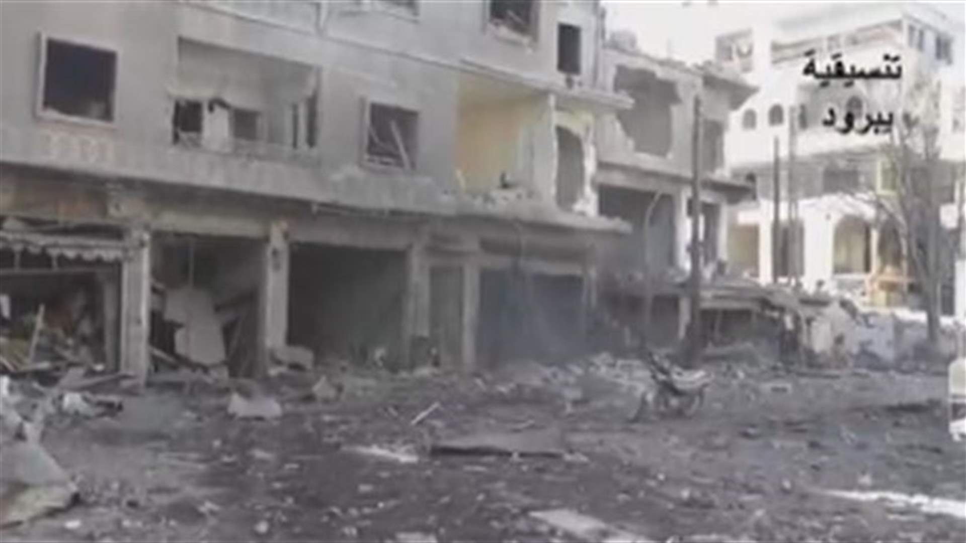 Government troops battle rebel forces in Syria’s Yabroud 