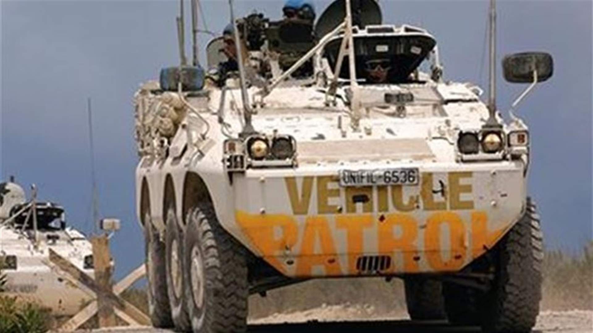 تعرض دورية من اليونيفيل للرشق بالحجارة في عيتا الشعب..وسييرا يبدي قلقه