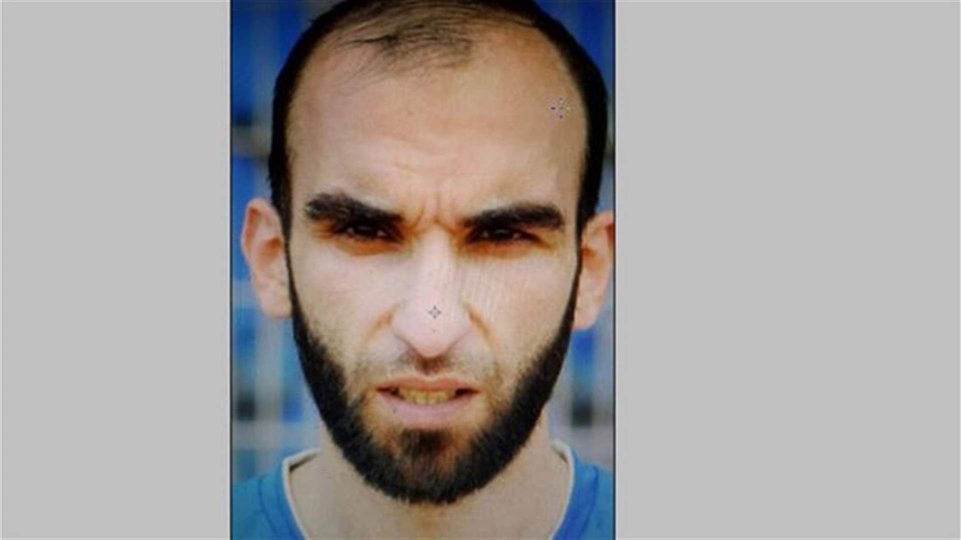 Beirut Racing player Zuhair Mrad is not involved in any terrorist act