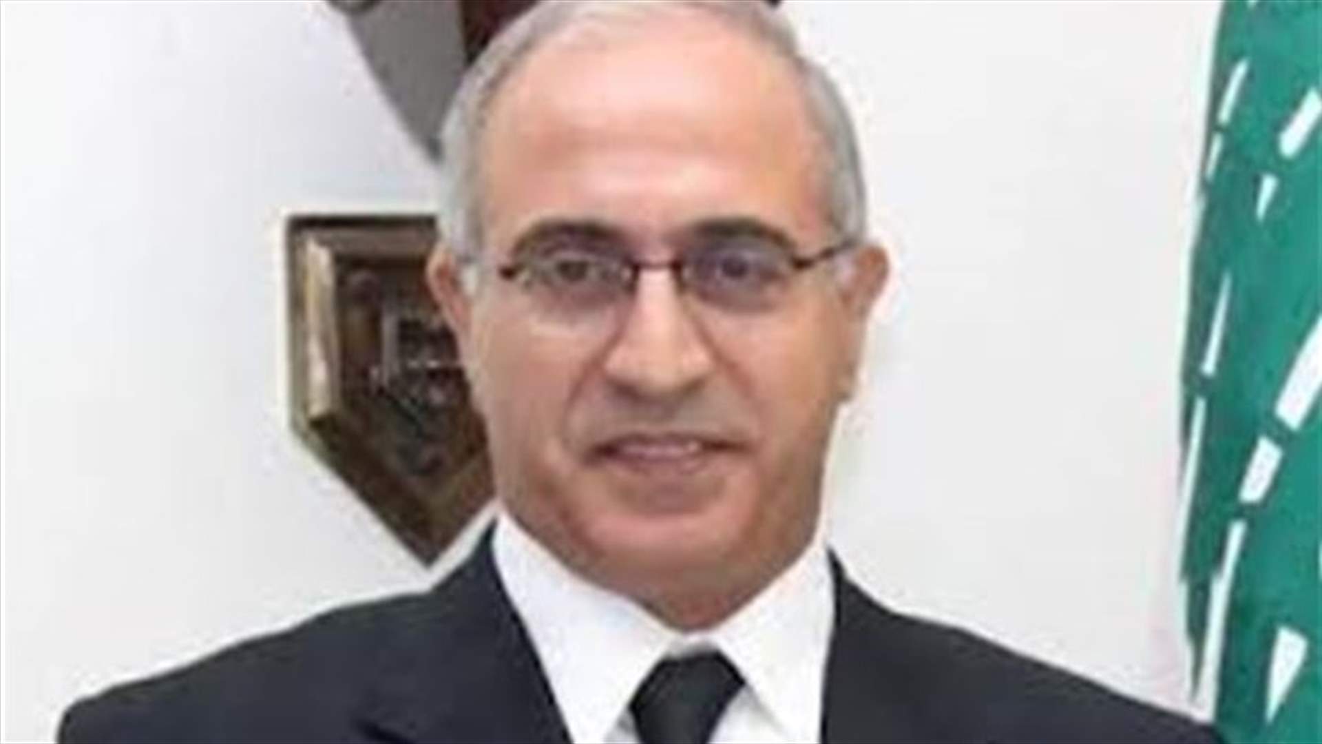 Judge Saqr receives dossier of Abdullah Azzam Brigades commander Naim Abbas