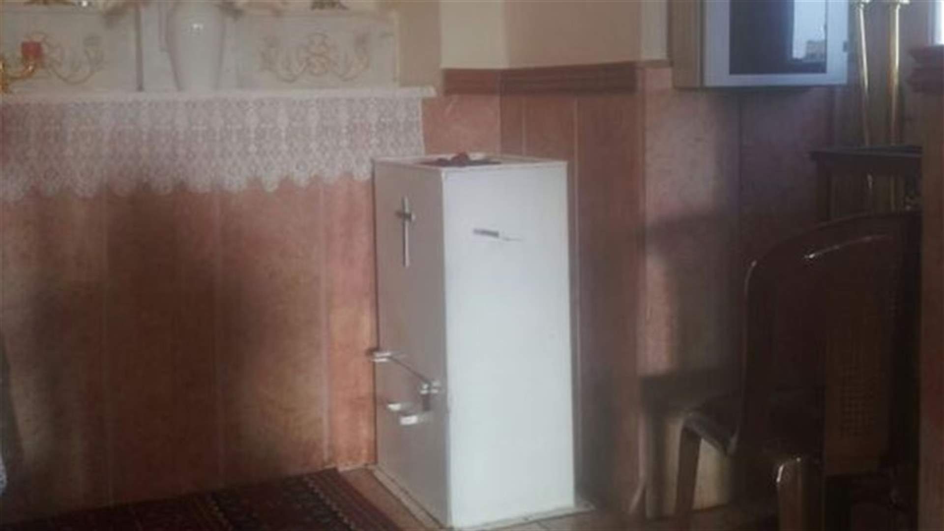 سرقة صندوق النذورات بكنيسة مار انطونيوس في الكرك