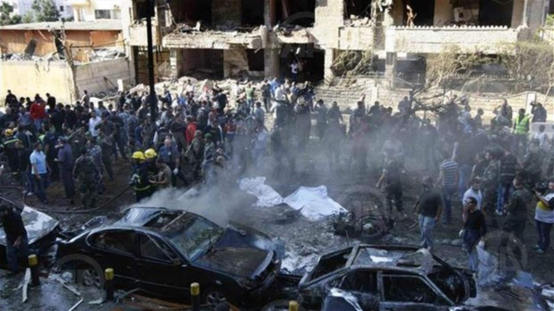 الصورة التي عممها الجيش يشتبه بأنها عائدة للانتحاري الثاني بتفجيري بئر حسن 