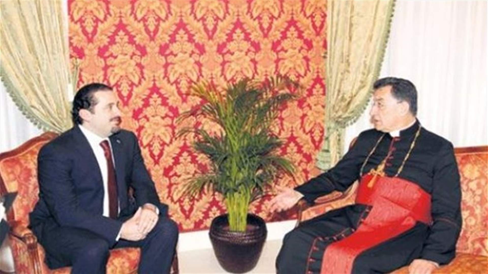 لقاء جيد جداً بين الراعي والحريري